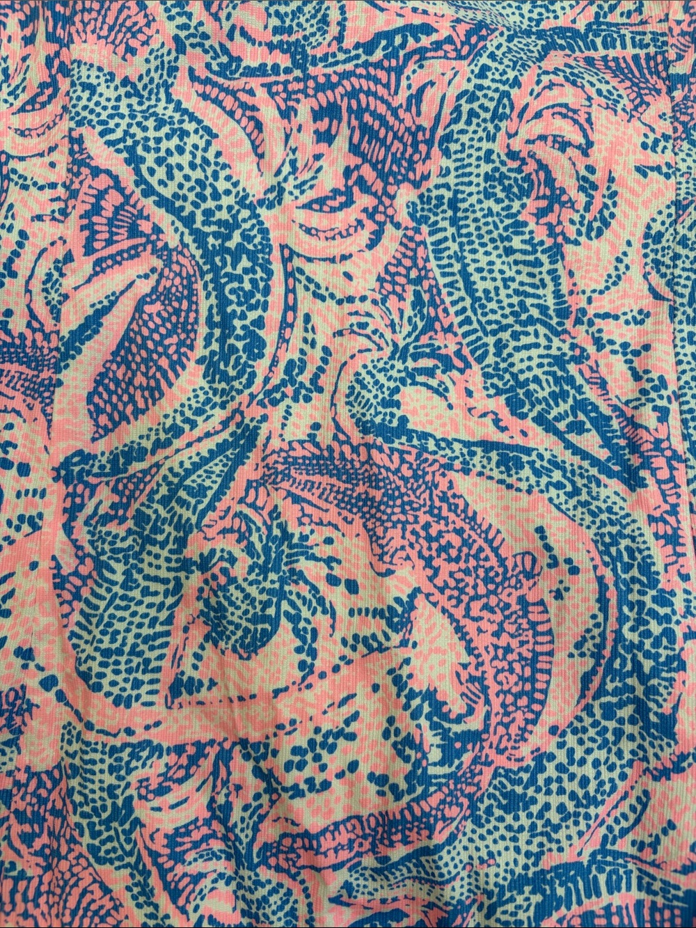 Lilly Pulitzer Shelli dress in Later Gator size 14 - Picture 3 of 5